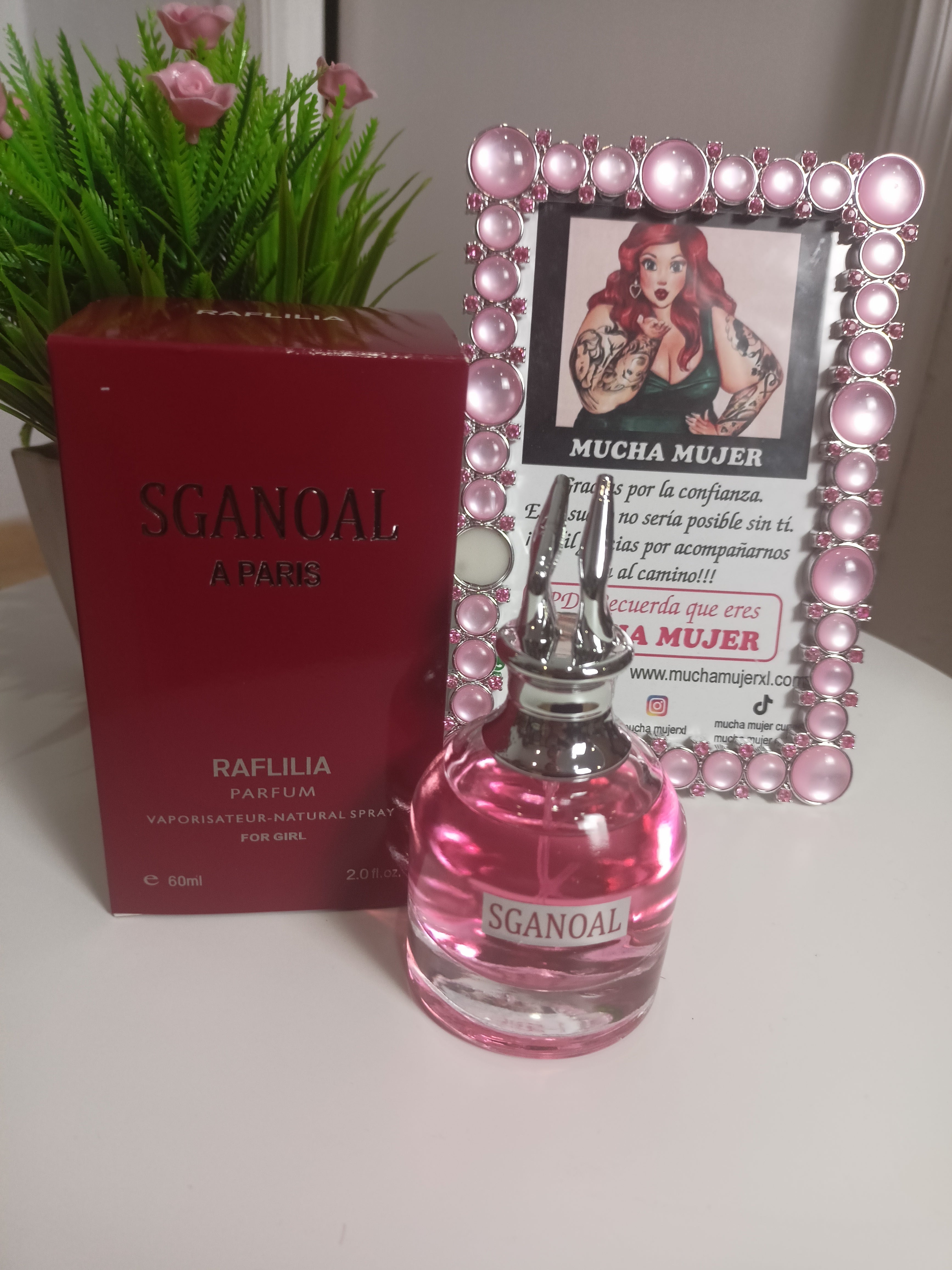 Perfume 50ml Scandal