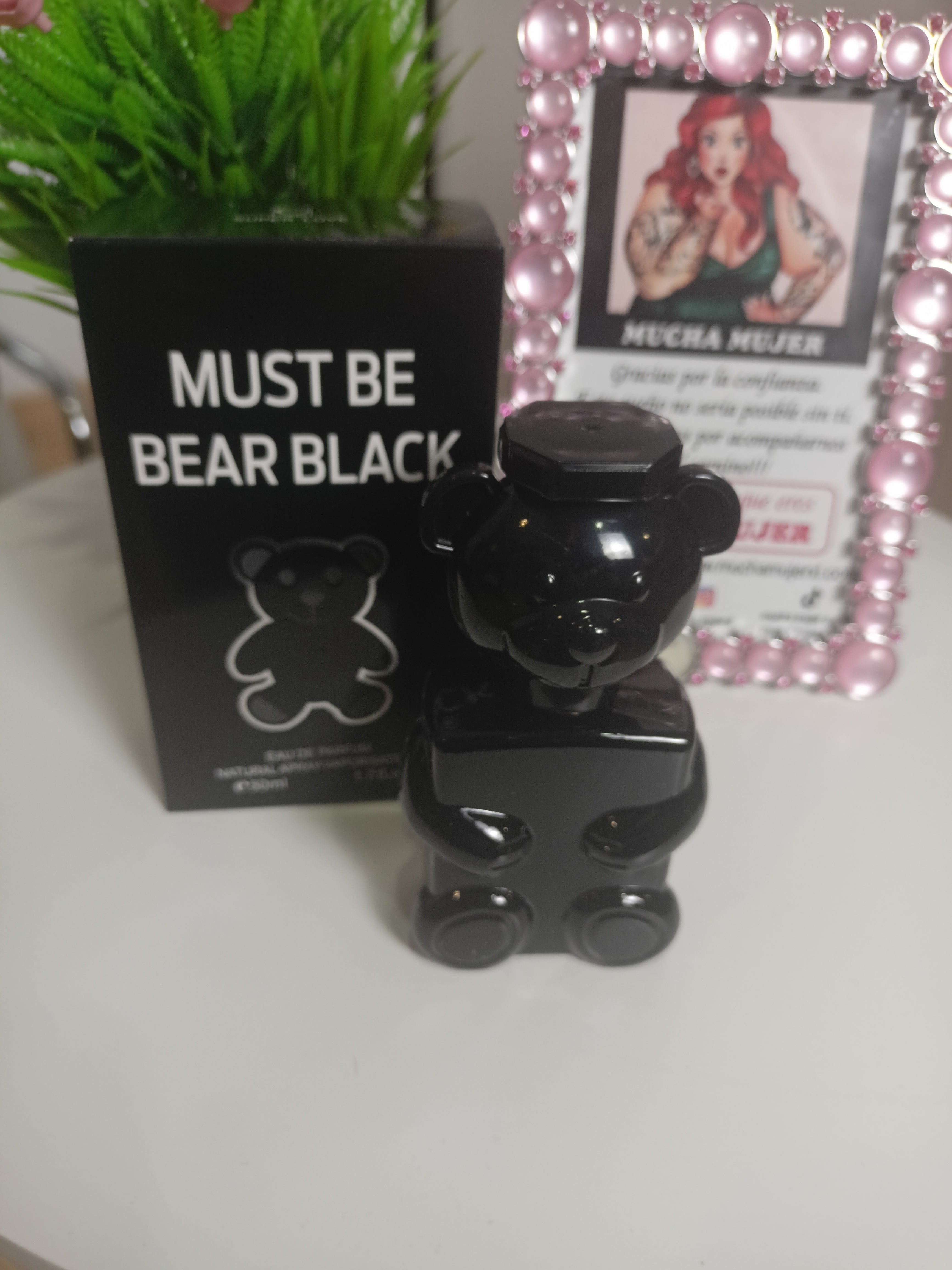 Perfume 50ml Moschino Negro