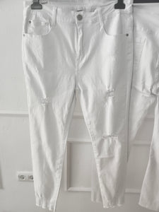 Vaquero. Blanco Roto