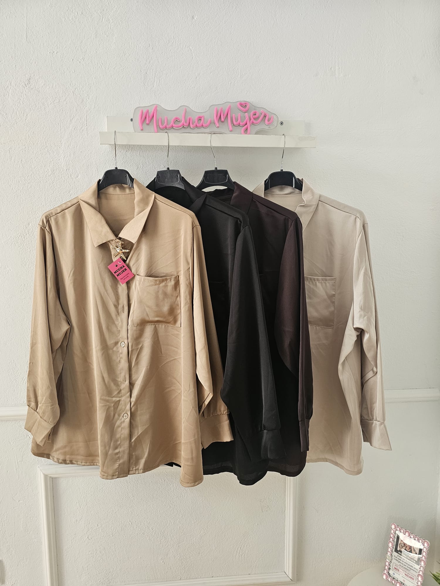 Camisa Seda