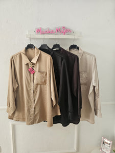 Camisa Seda