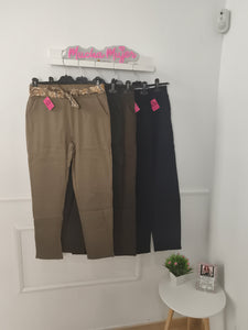 Pant. Cinturón
