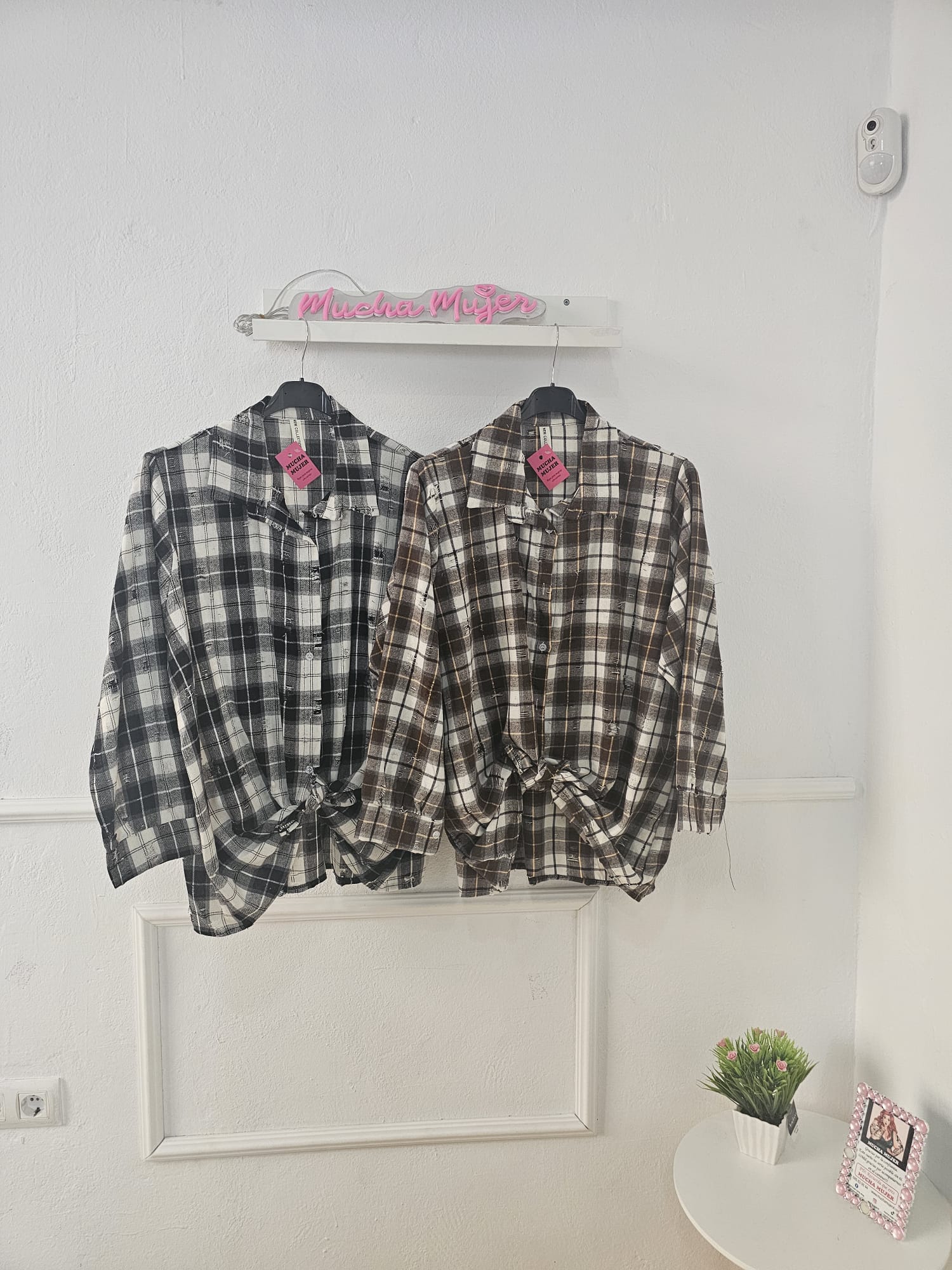 Camisa Cuadros
