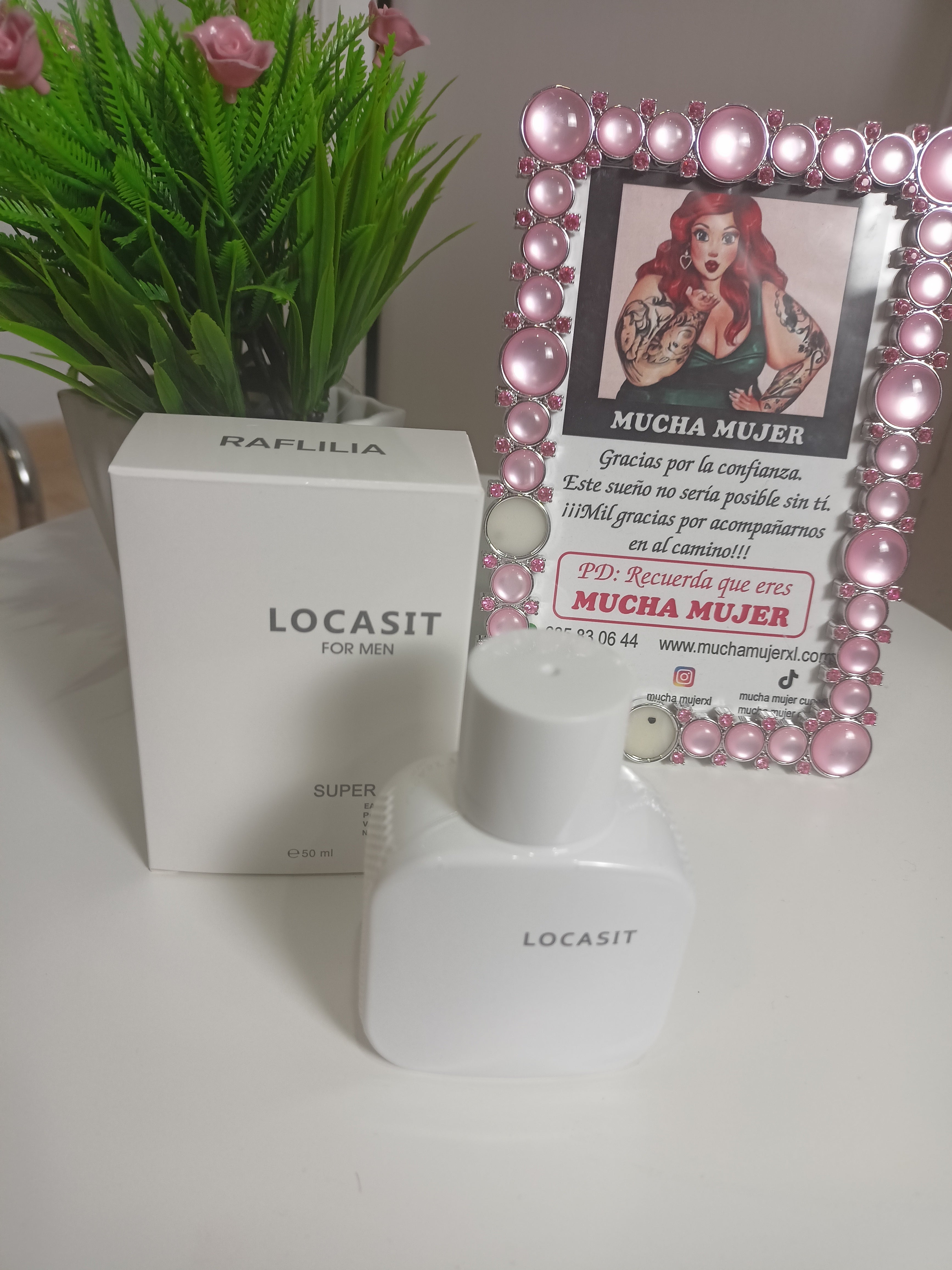 Perfume 50ml Lacoste