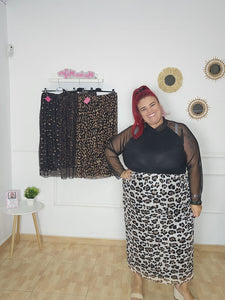 Falda Tull