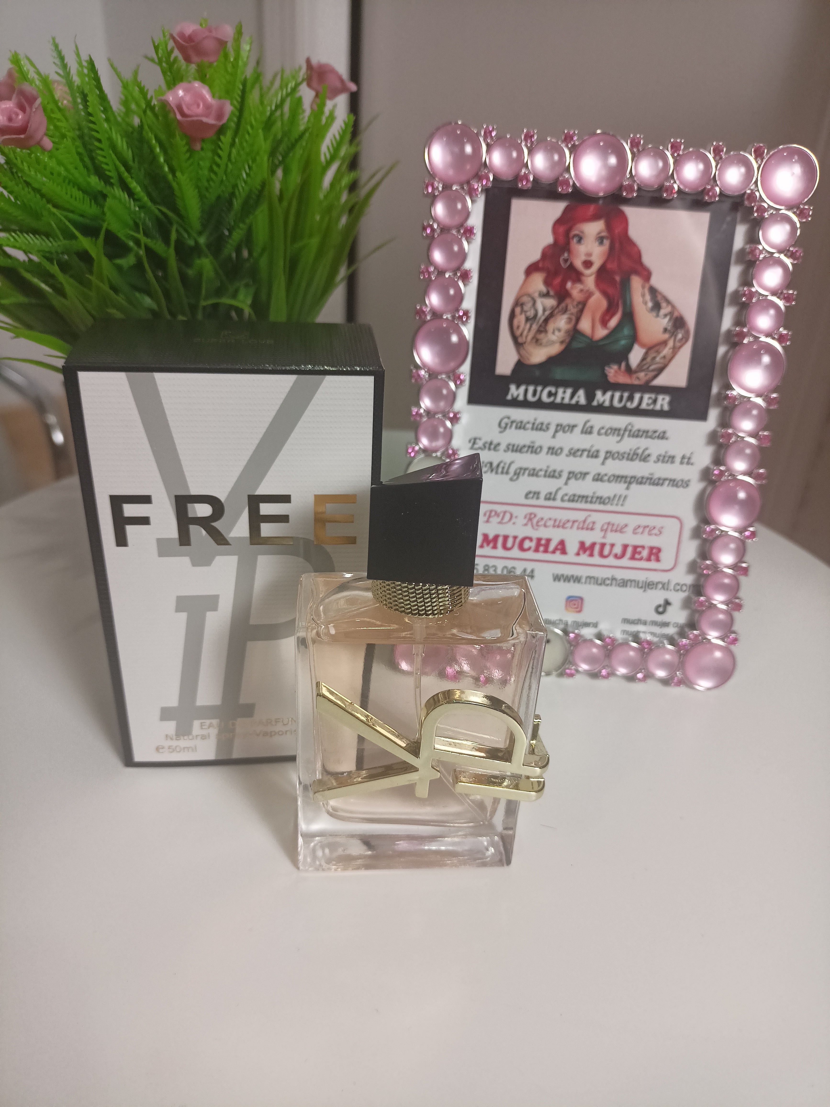 Perfume 50ml Free