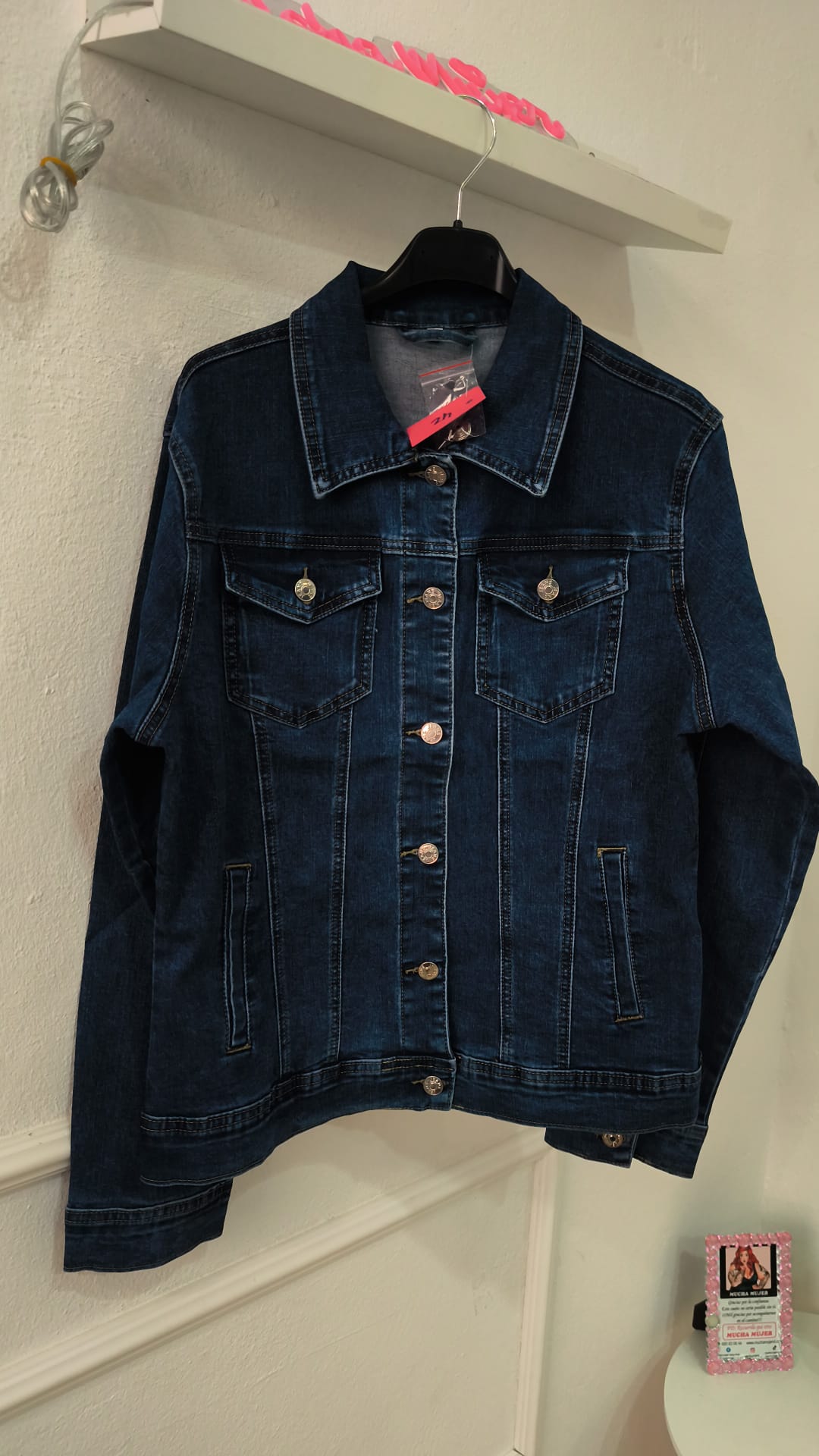 Chaqueta vaquera