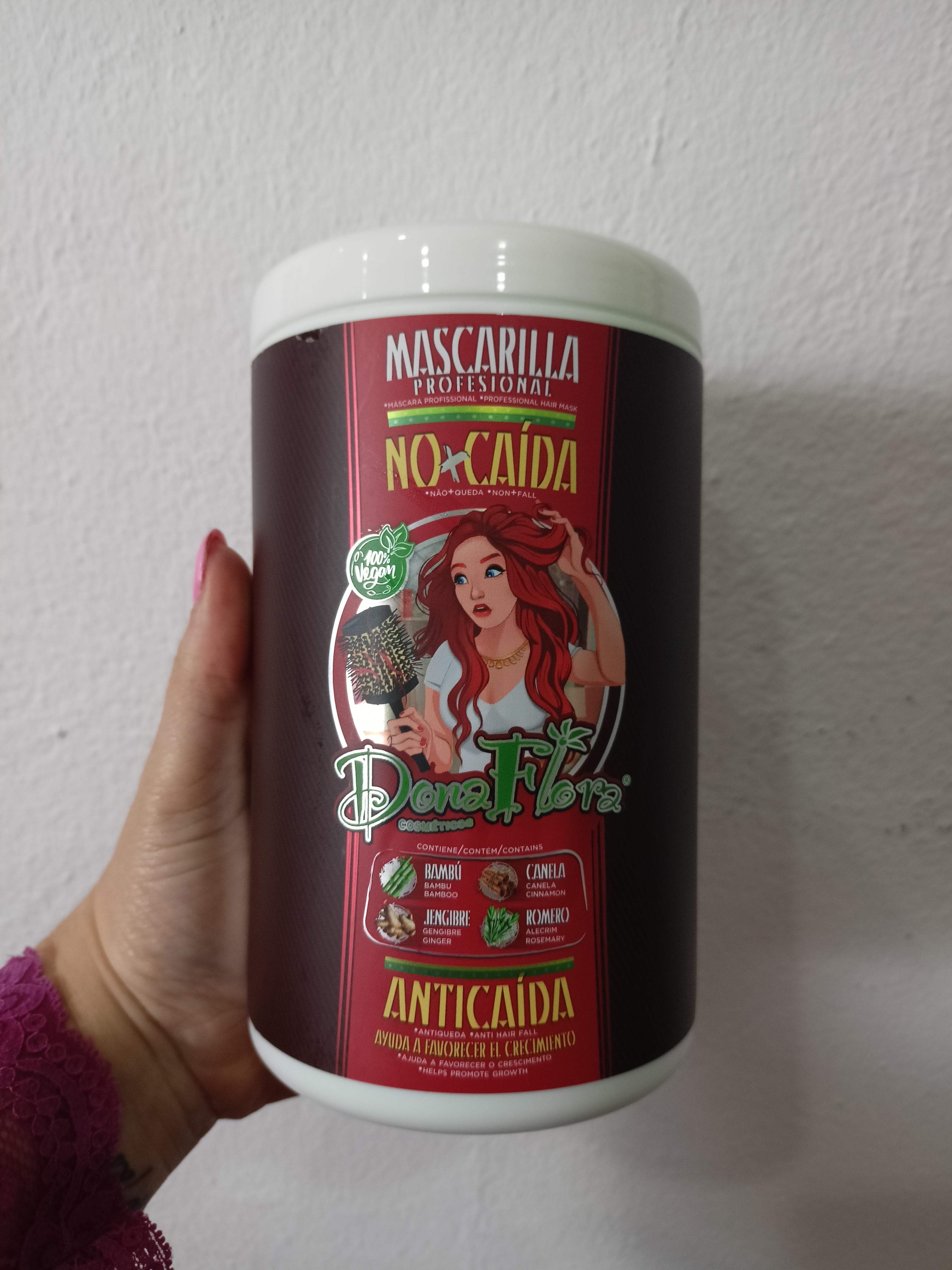 Mascarilla capilar anticaida