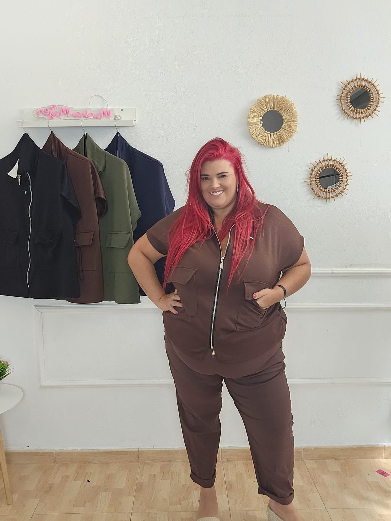 Chaqueta Yoli