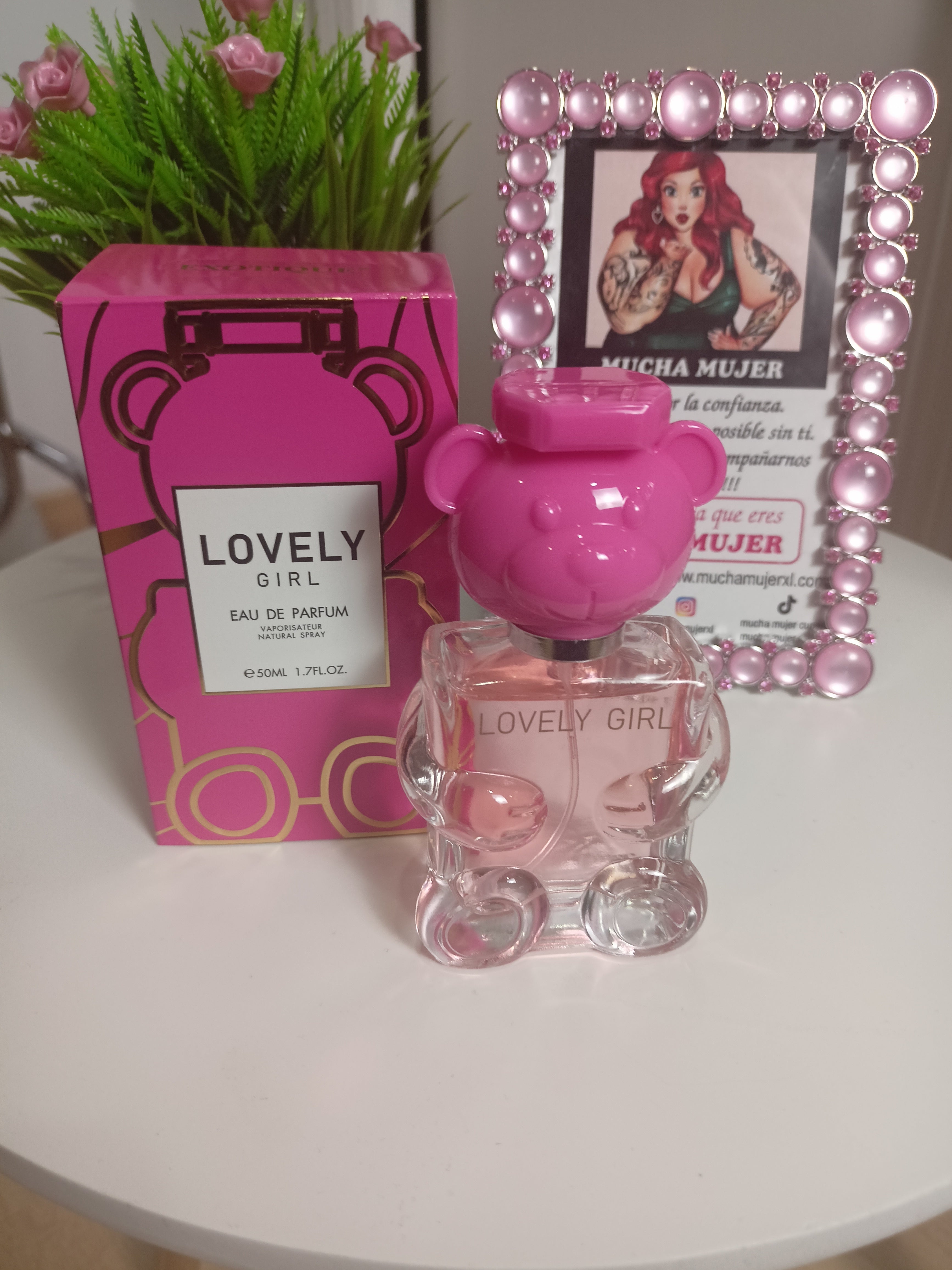 Perfume 50ml Moschino Rosa