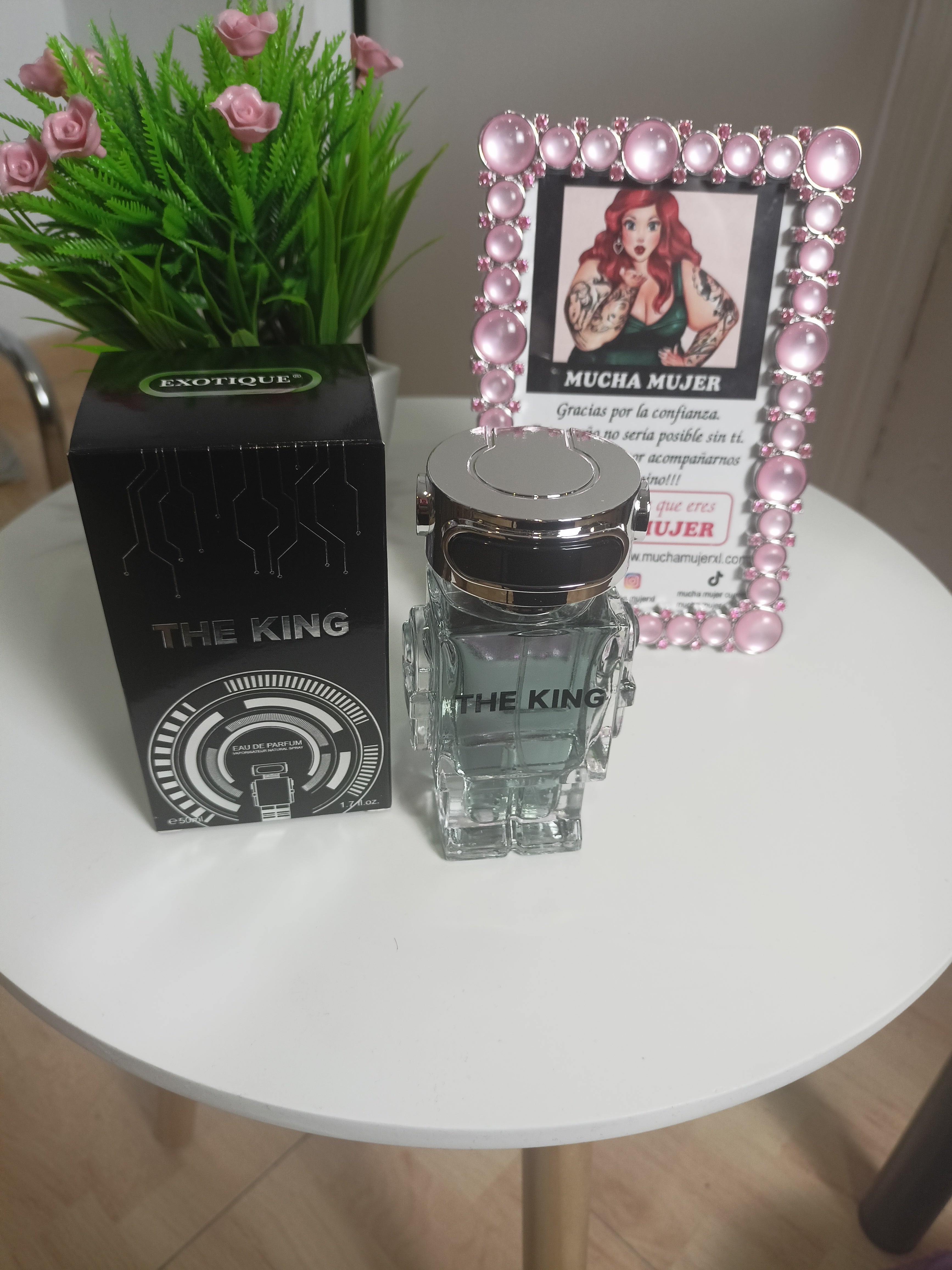 Perfume 50ml The King