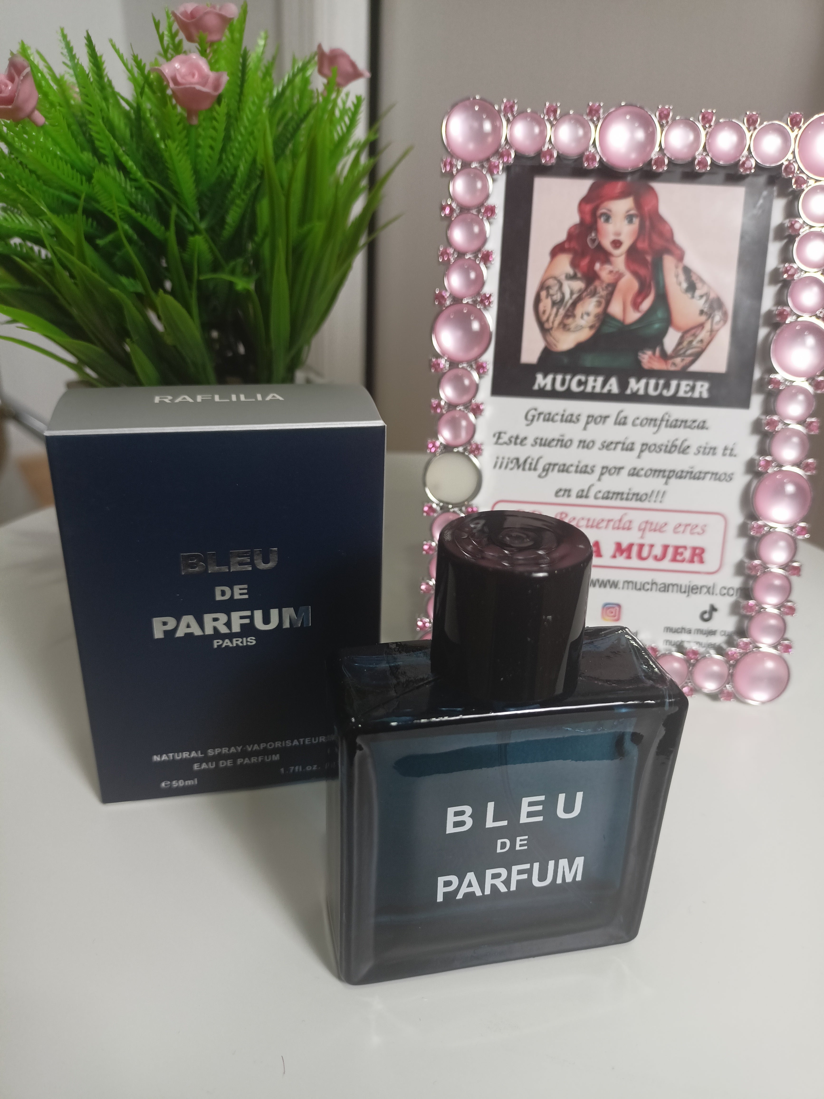 Perfume 50ml Blue Chanel