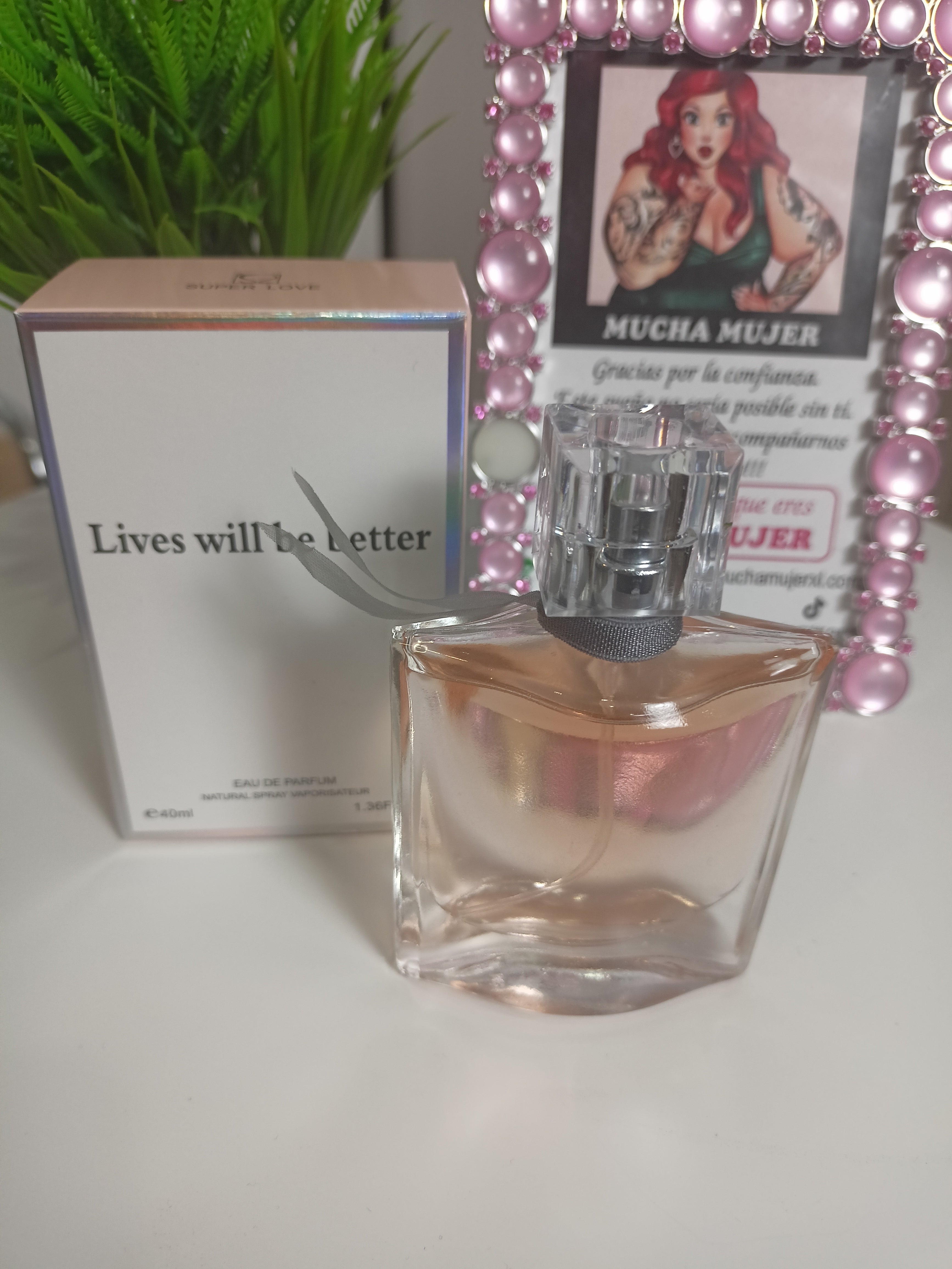 Perfume 50ml La vie es belle