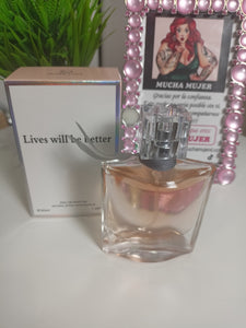 Perfume 50ml La vie es belle