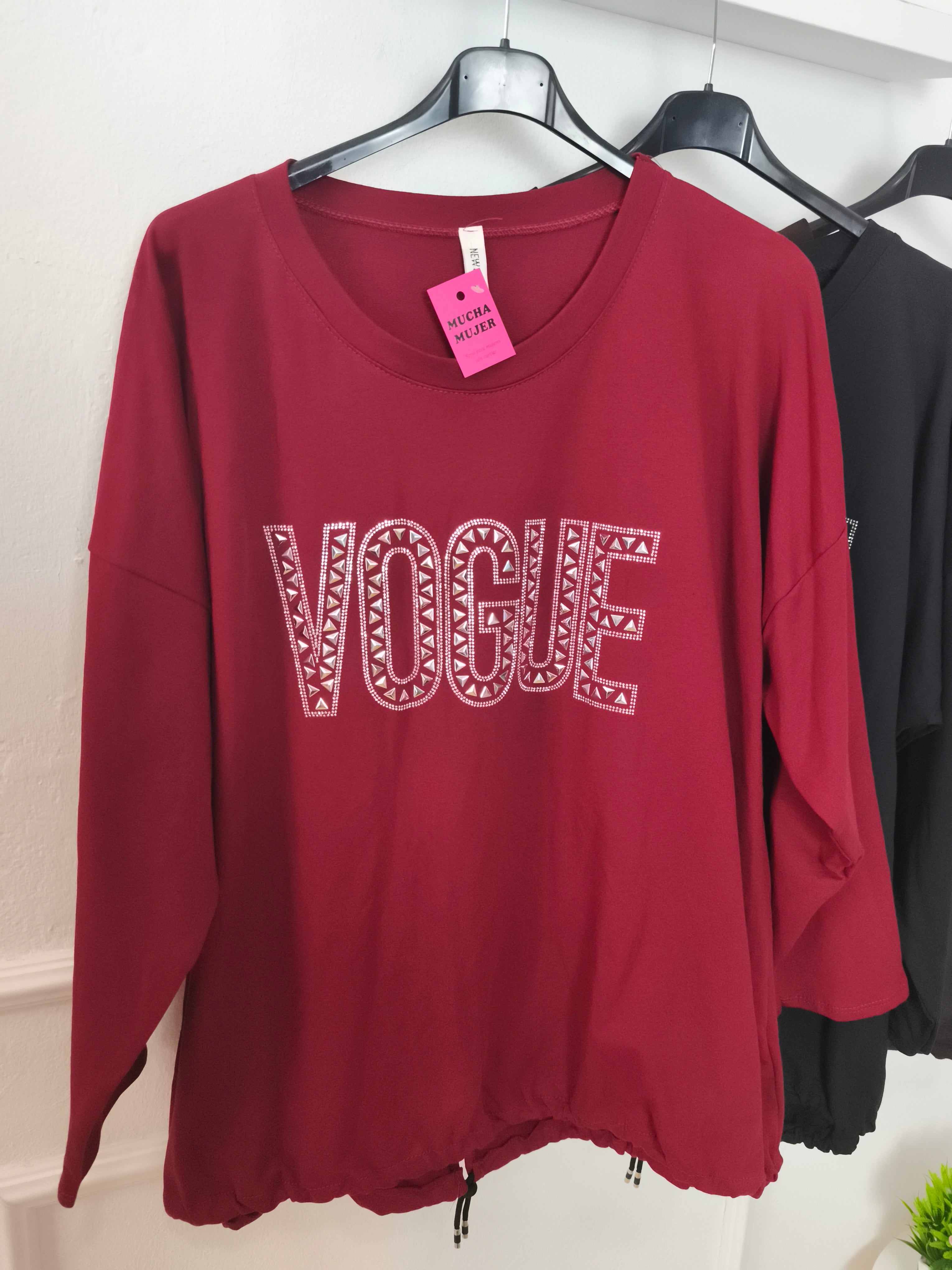 Camiseta Vogue