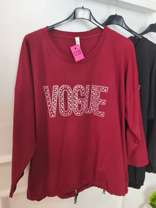 Camiseta Vogue