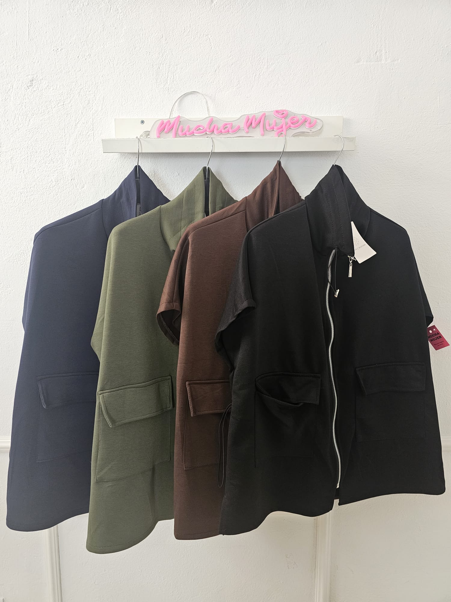 Chaqueta Yoli