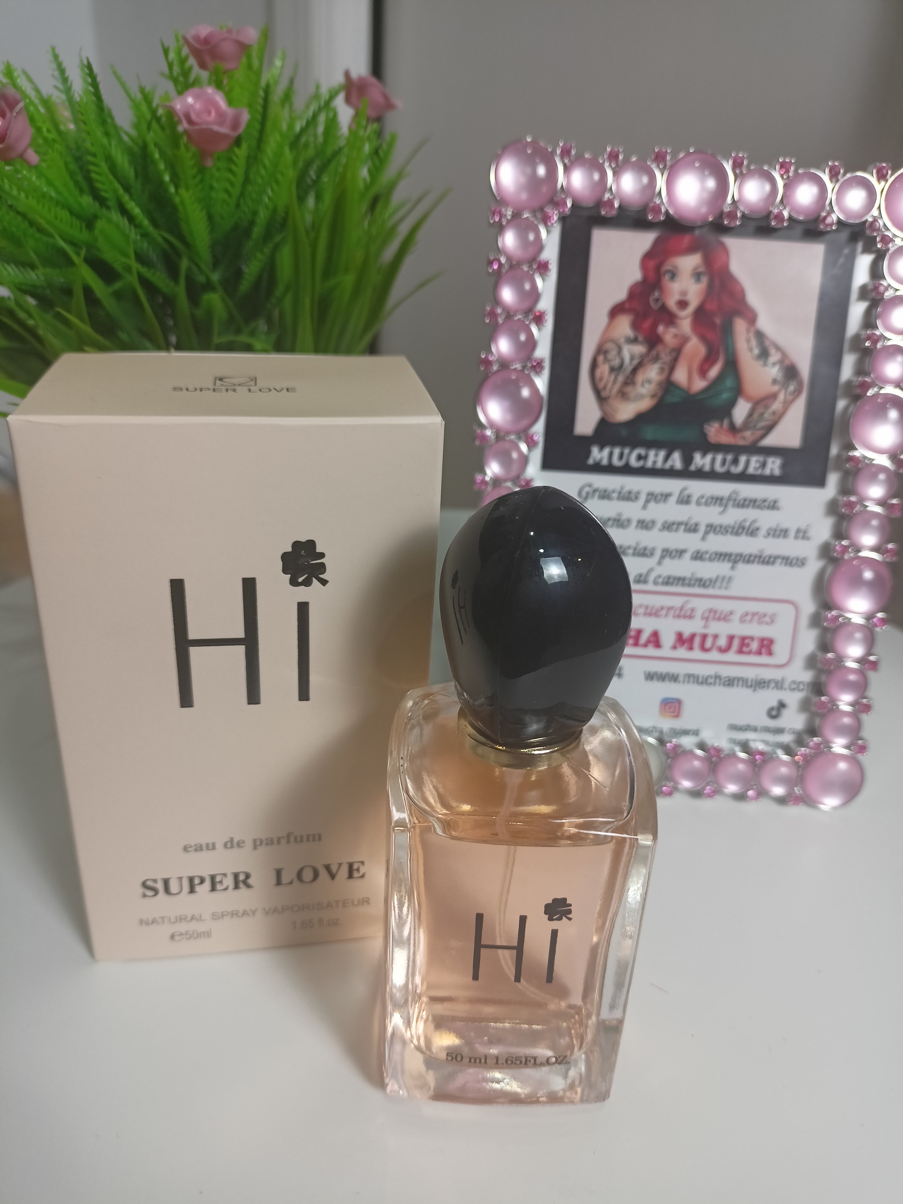 Perfume 50ml Si