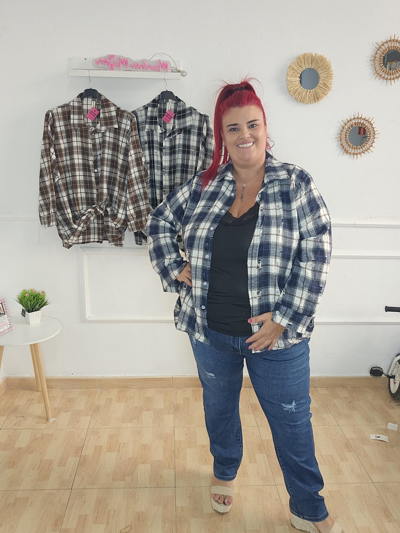 Camisa Cuadros